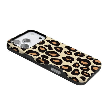 Into the Wild | Leopard Print Case iPhone Case get.casely