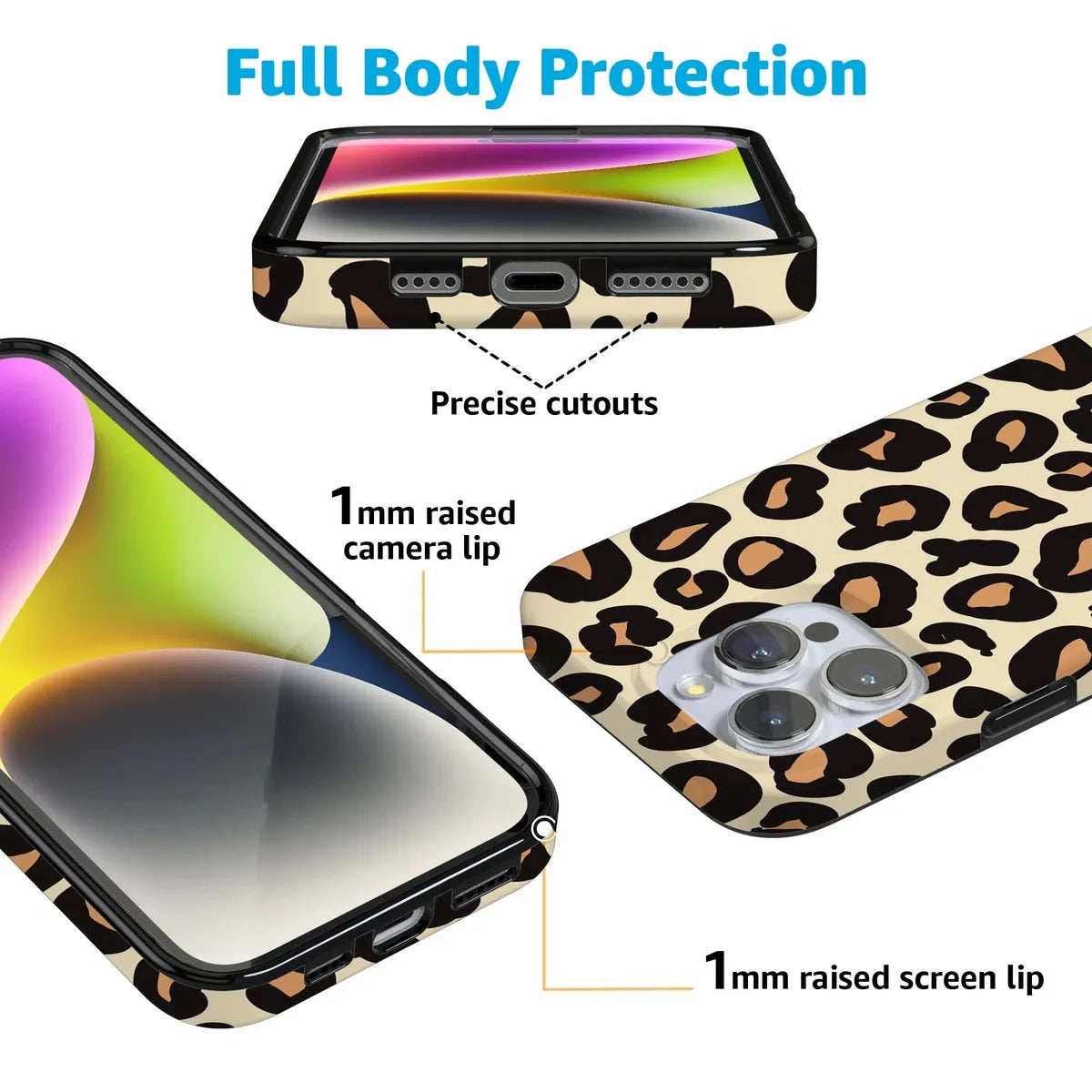 Into the Wild | Leopard Print Case iPhone Case get.casely