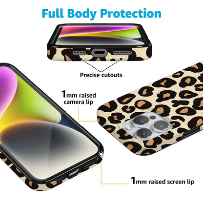 Into the Wild | Leopard Print Case iPhone Case get.casely
