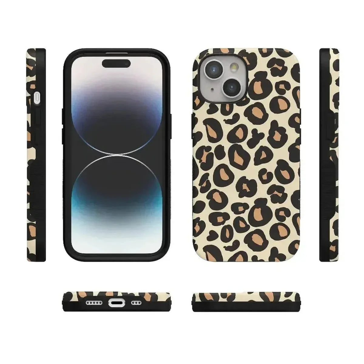 Into the Wild | Leopard Print Case iPhone Case get.casely