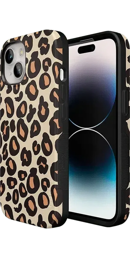 Into the Wild | Leopard Print Case iPhone Case get.casely