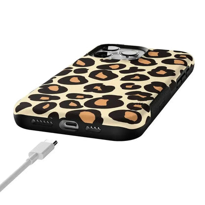 Into the Wild | Leopard Print Case iPhone Case get.casely