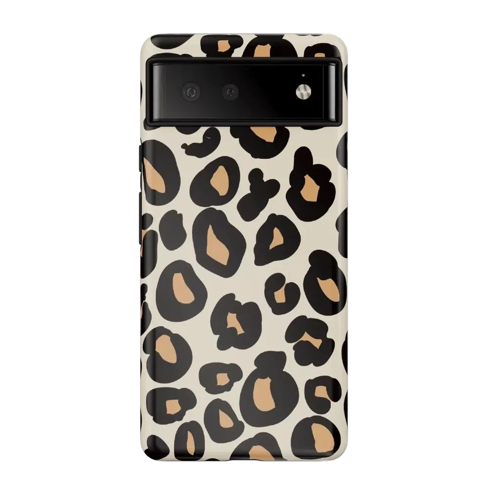 Into the Wild | Leopard Print Google Pixel Case Google Pixel Case Casetry Essential Google Pixel 6