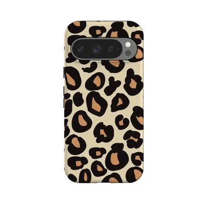 Into the Wild | Leopard Print Google Pixel Case Google Pixel Case Casetry Essential + MagSafe® Google Pixel 10 Pro