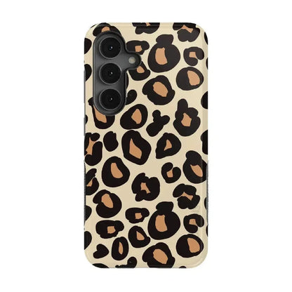 Into the Wild | Leopard Print Samsung Case Samsung Case Casetry Bold Flex + MagSafe® Galaxy S25