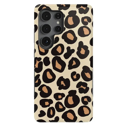 Into the Wild | Leopard Print Samsung Case Samsung Case Casetry Bold Flex + MagSafe® Galaxy S25 Ultra