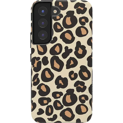 Into the Wild | Leopard Print Samsung Case Samsung Case get.casely Bold Galaxy S22