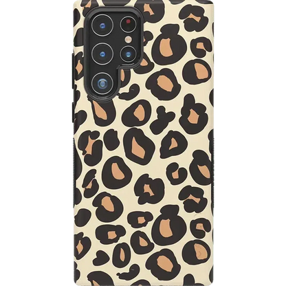 Into the Wild | Leopard Print Samsung Case Samsung Case get.casely Bold Galaxy S22 Ultra