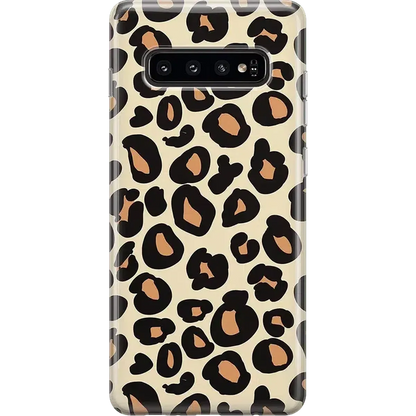 Into the Wild | Leopard Print Samsung Case Samsung Case get.casely Classic Galaxy S10 Plus