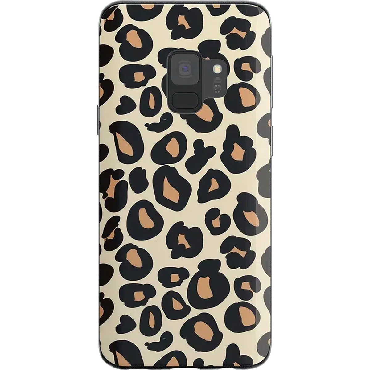 Into the Wild | Leopard Print Samsung Case Samsung Case get.casely Classic Galaxy S9 Plus