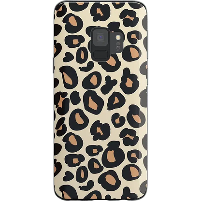 Into the Wild | Leopard Print Samsung Case Samsung Case get.casely Classic Galaxy S9 Plus