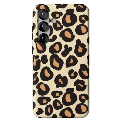 Into the Wild | Leopard Print Samsung Case Samsung Case Casetry Essential + MagSafe® Galaxy S25 Plus