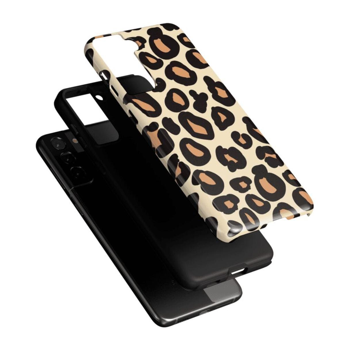 Into the Wild | Leopard Print Samsung Case Samsung Case Casetry