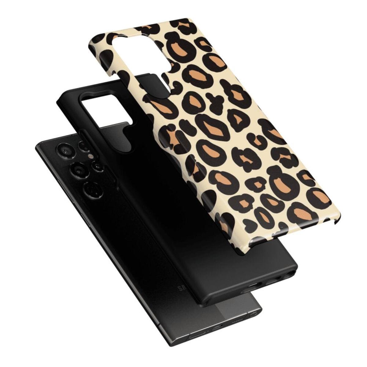 Into the Wild | Leopard Print Samsung Case Samsung Case Casetry