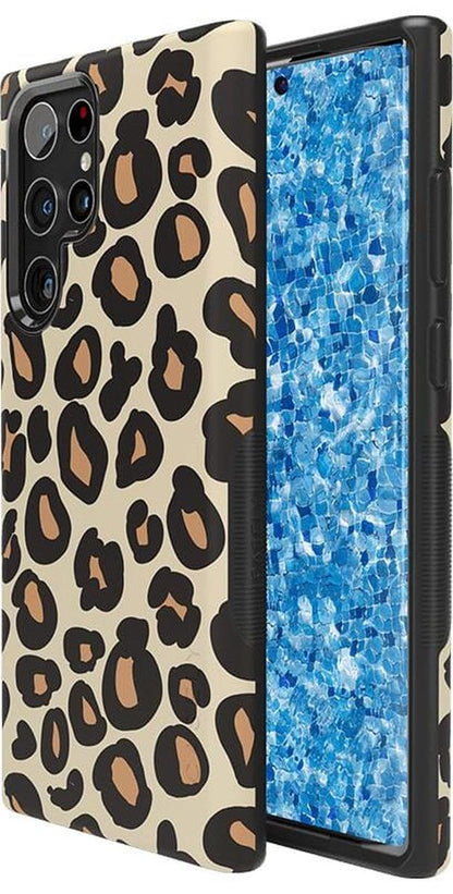 Into the Wild | Leopard Print Samsung Case Samsung Case get.casely