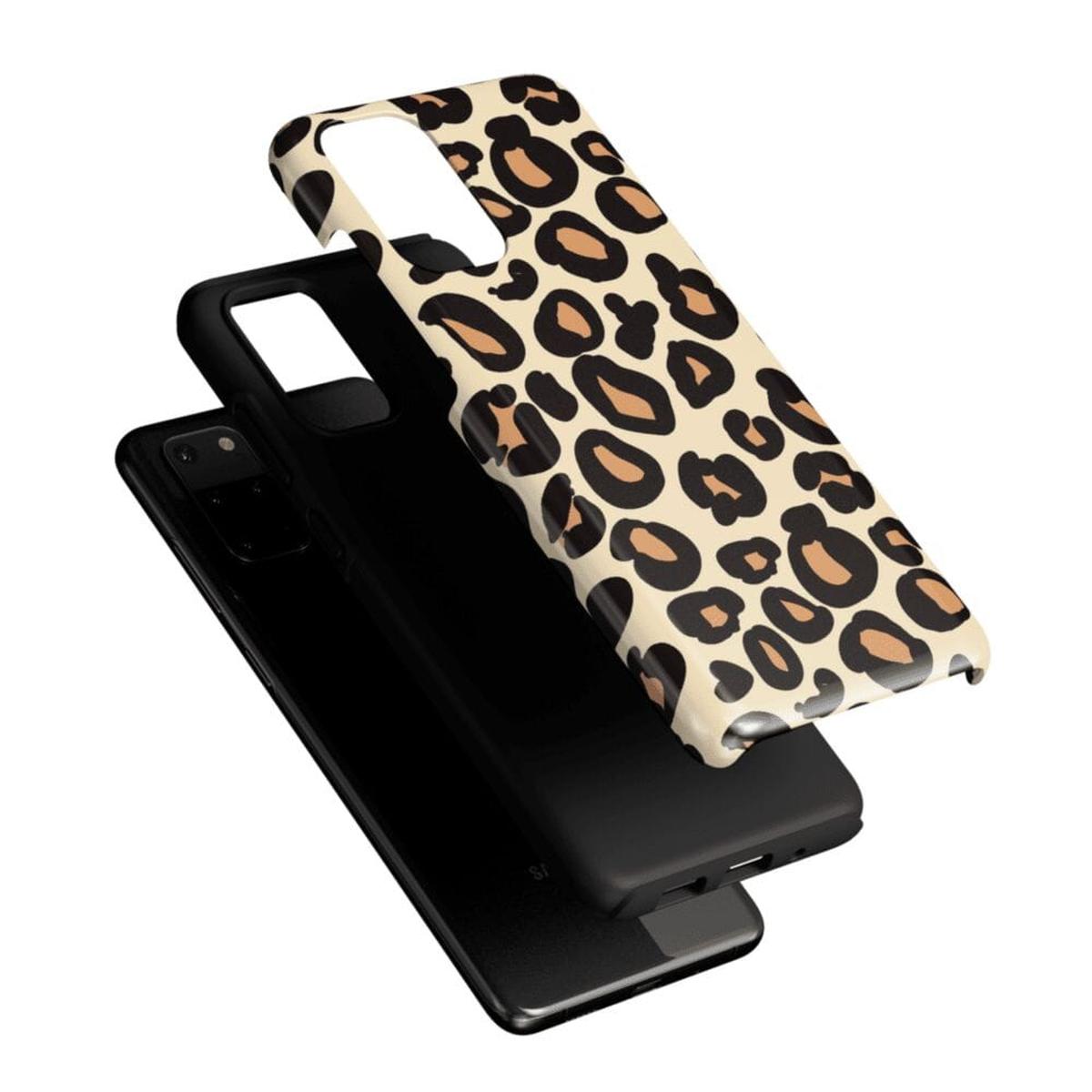 Into the Wild | Leopard Print Samsung Case Samsung Case Casetry