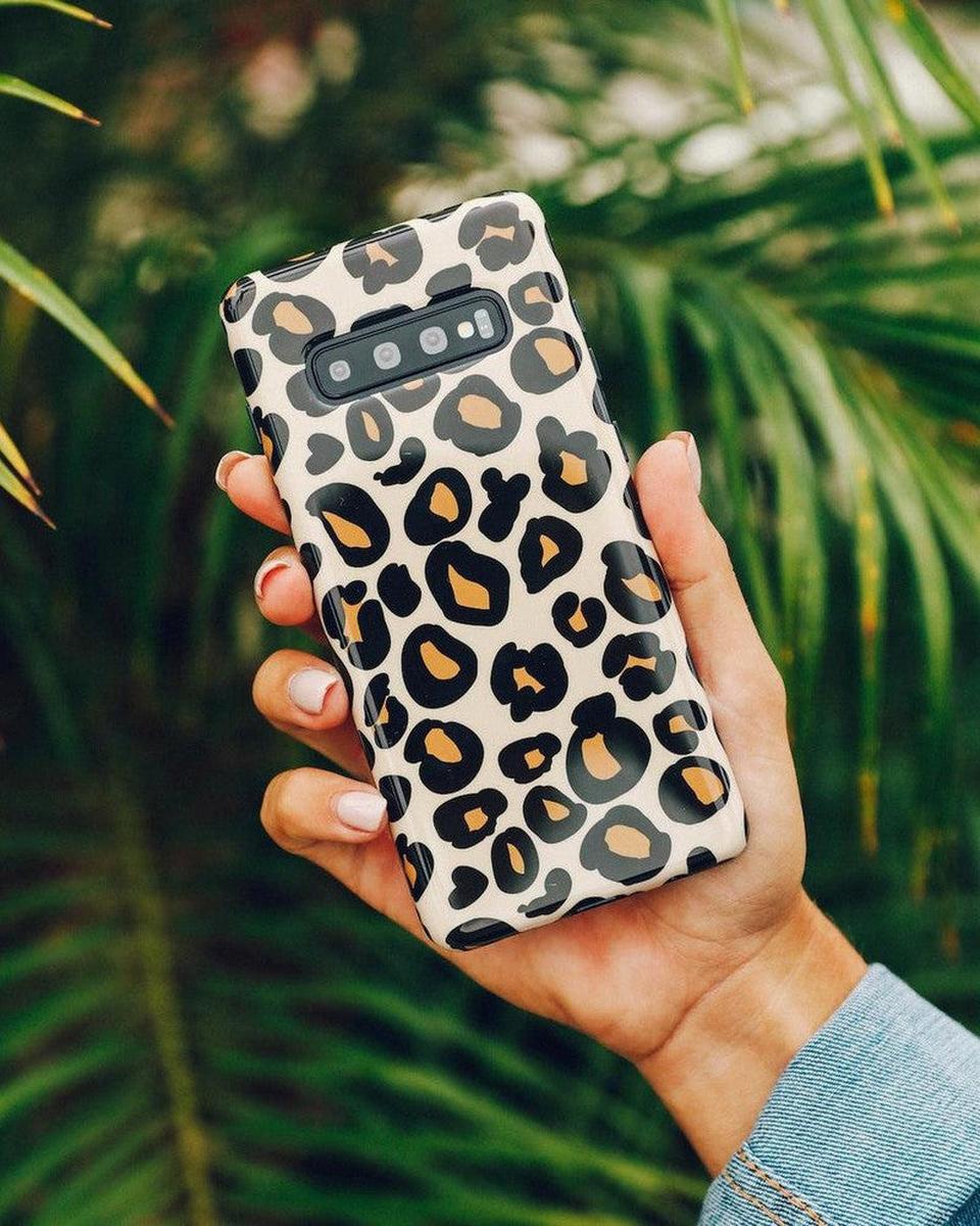 Into the Wild | Leopard Print Samsung Case Samsung Case get.casely