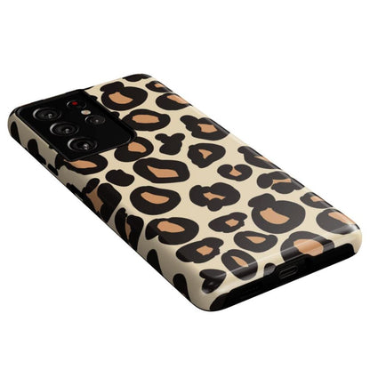 Into the Wild | Leopard Print Samsung Case Samsung Case Casetry