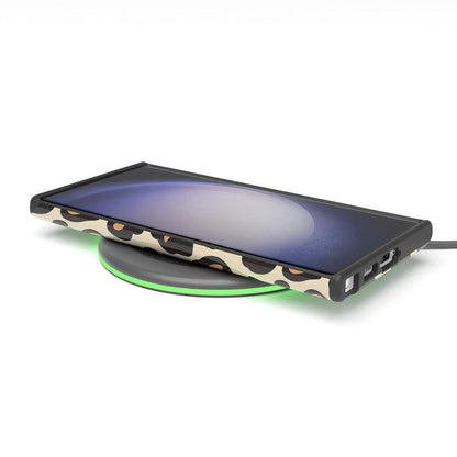 Into the Wild | Leopard Print Samsung Case Samsung Case Casetry