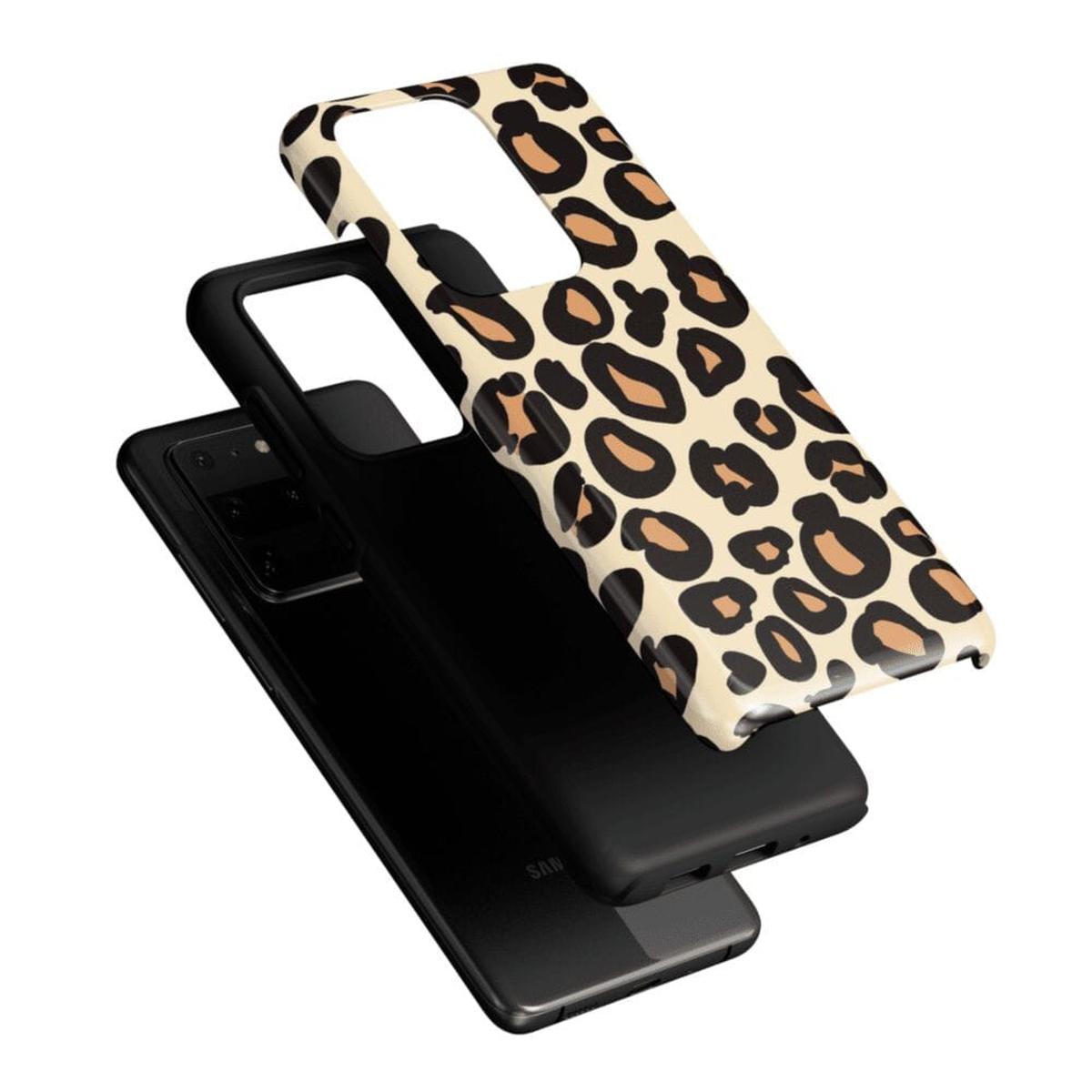 Into the Wild | Leopard Print Samsung Case Samsung Case Casetry