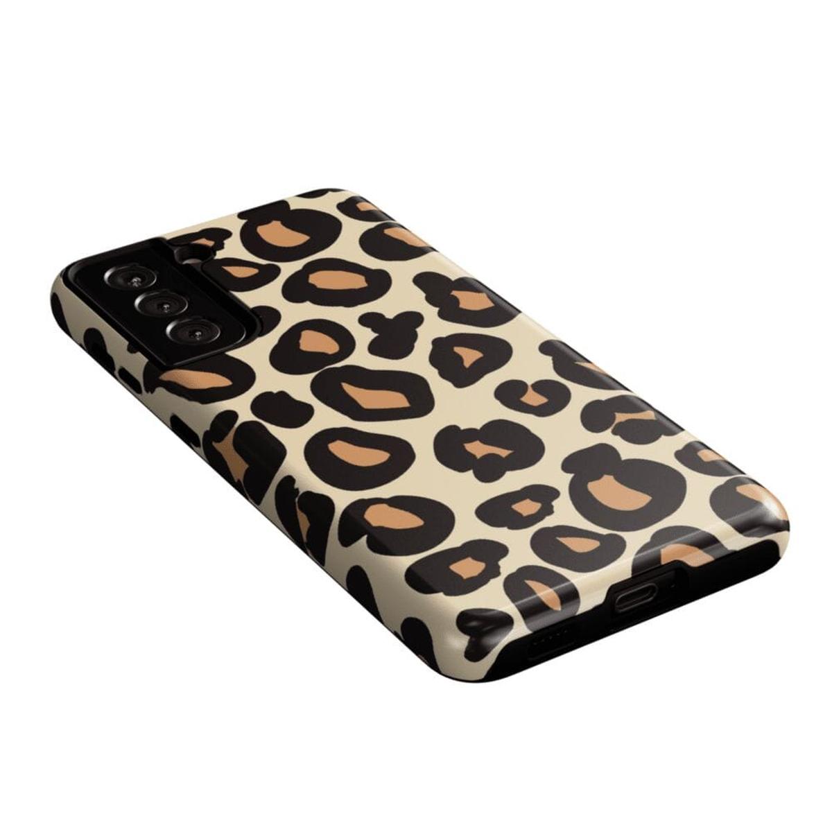 Into the Wild | Leopard Print Samsung Case Samsung Case Casetry