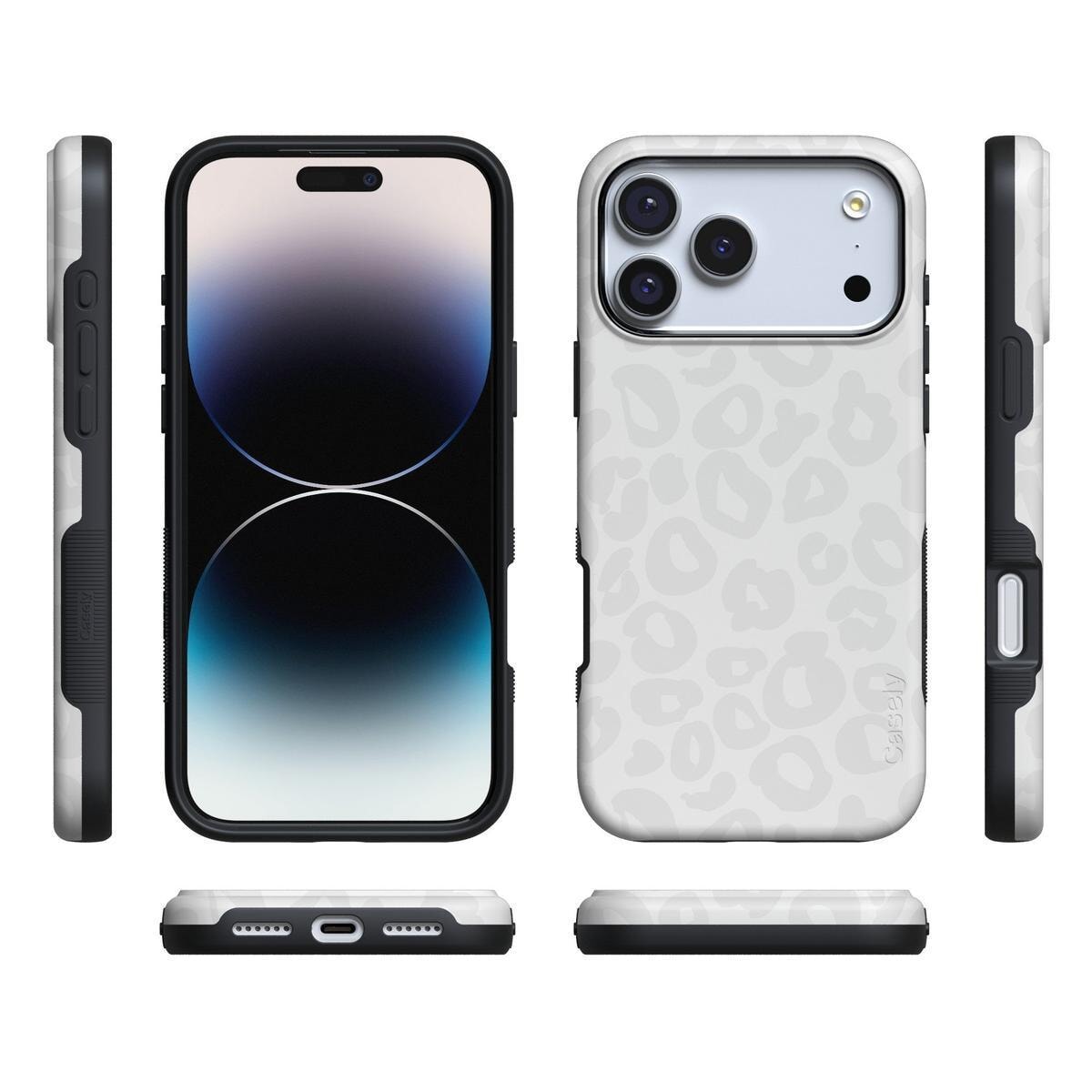 Into the Wild | White Snow Leopard Case iPhone Case get.casely