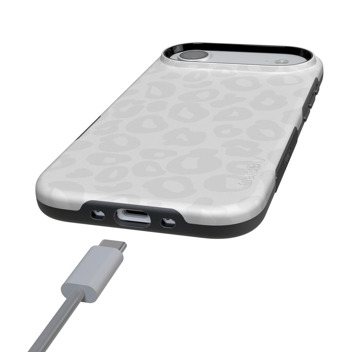 Into the Wild | White Snow Leopard Case iPhone Case get.casely