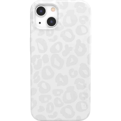 Into the Wild | White Snow Leopard Case iPhone Case get.casely