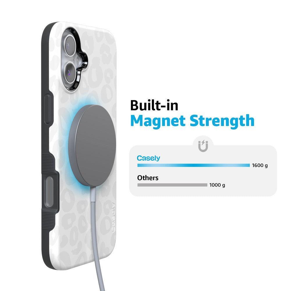 Into the Wild | White Snow Leopard Case iPhone Case get.casely