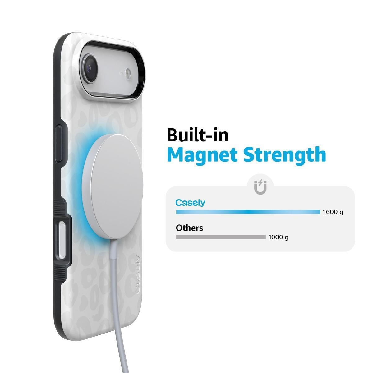 Into the Wild | White Snow Leopard Case iPhone Case get.casely
