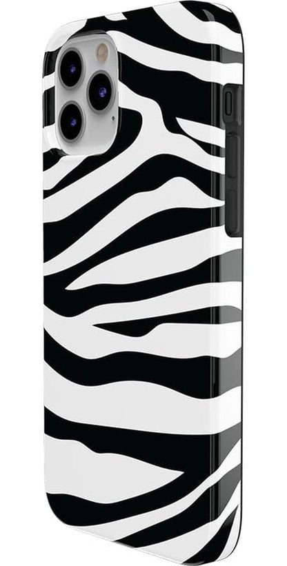 Into the Wild | Zebra Print Case iPhone Case get.casely