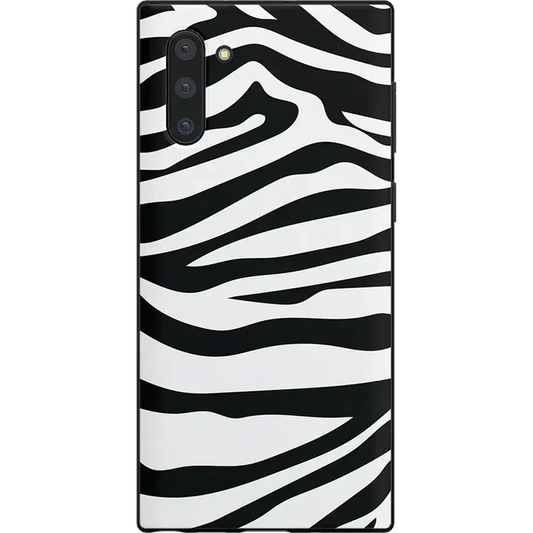 Into the Wild | Zebra Print Samsung Case Samsung Case get.casely Classic Galaxy Note 10 Plus