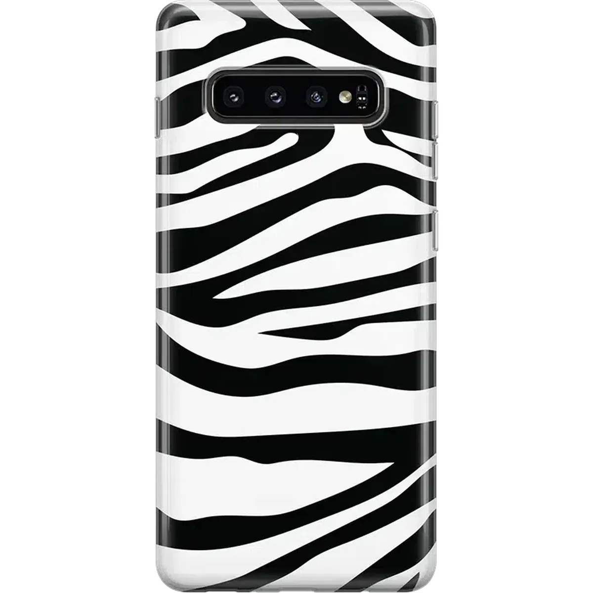 Into the Wild | Zebra Print Samsung Case Samsung Case get.casely Classic Galaxy S10 Plus