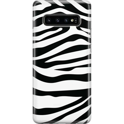 Into the Wild | Zebra Print Samsung Case Samsung Case get.casely Classic Galaxy S10 Plus