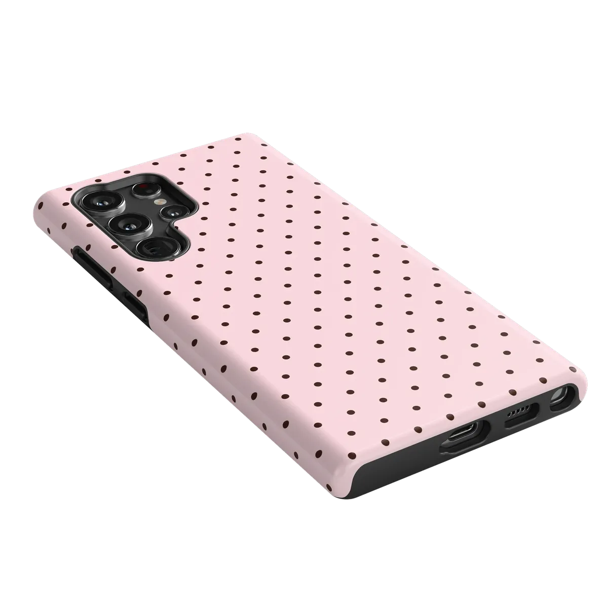 On the Dot | Pink Polka Dot Case