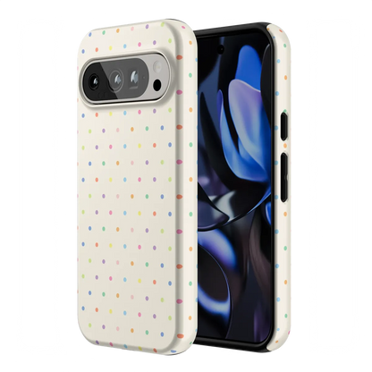 On the Dot | Rainbow Polka Dot Case