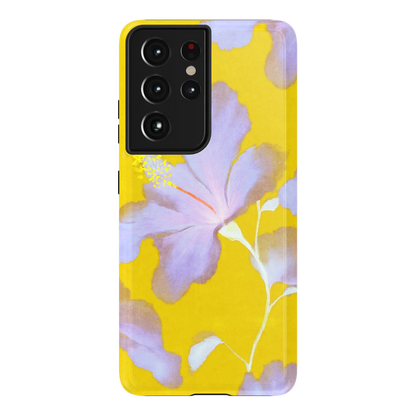 Hibiscus Haze | Painted Floral Case