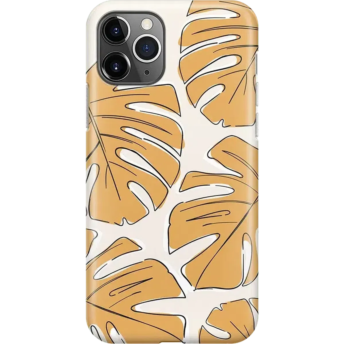 Island Time | Tropical Leaves Floral Case iPhone Case get.casely Classic iPhone 11 Pro Max
