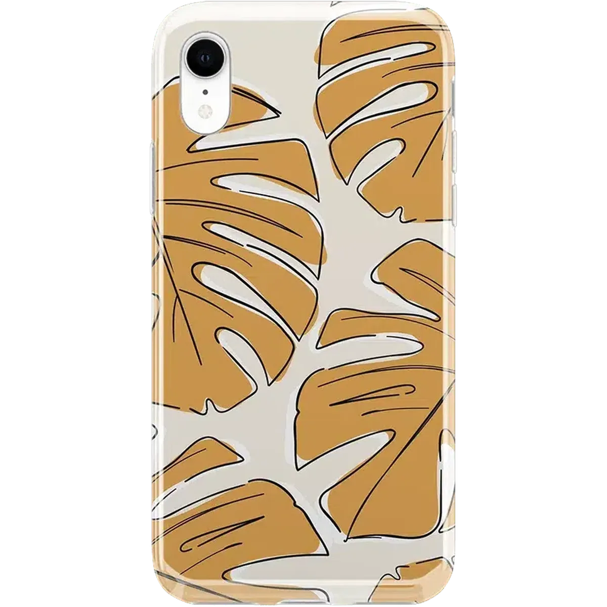 Island Time | Tropical Leaves Floral Case iPhone Case get.casely Classic iPhone XR