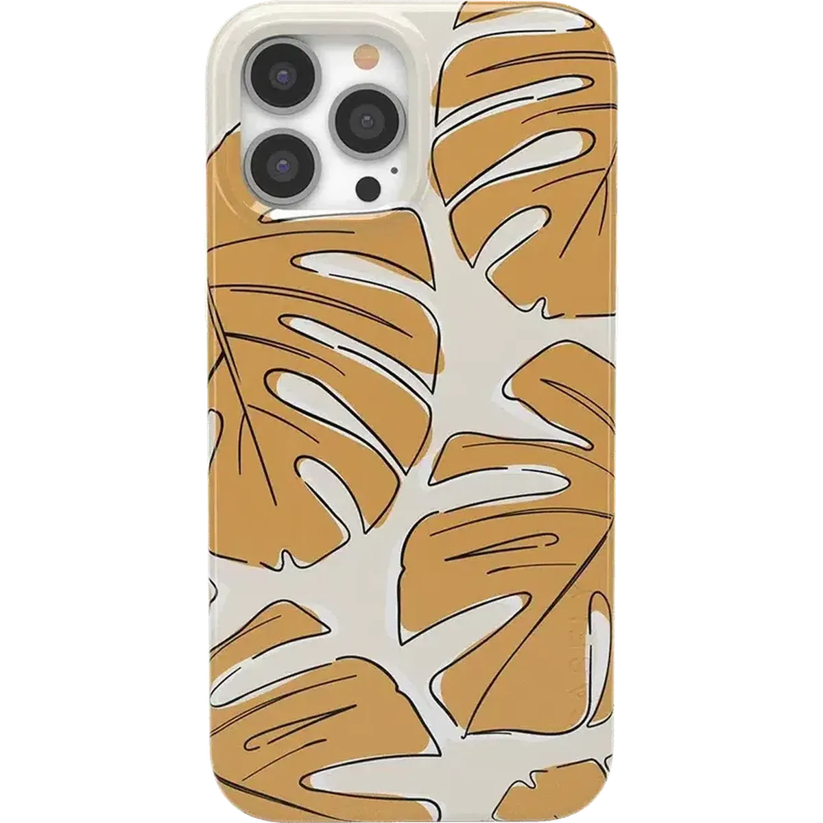 Island Time | Tropical Leaves Floral Case iPhone Case get.casely Classic + MagSafe® iPhone 13 Pro Max