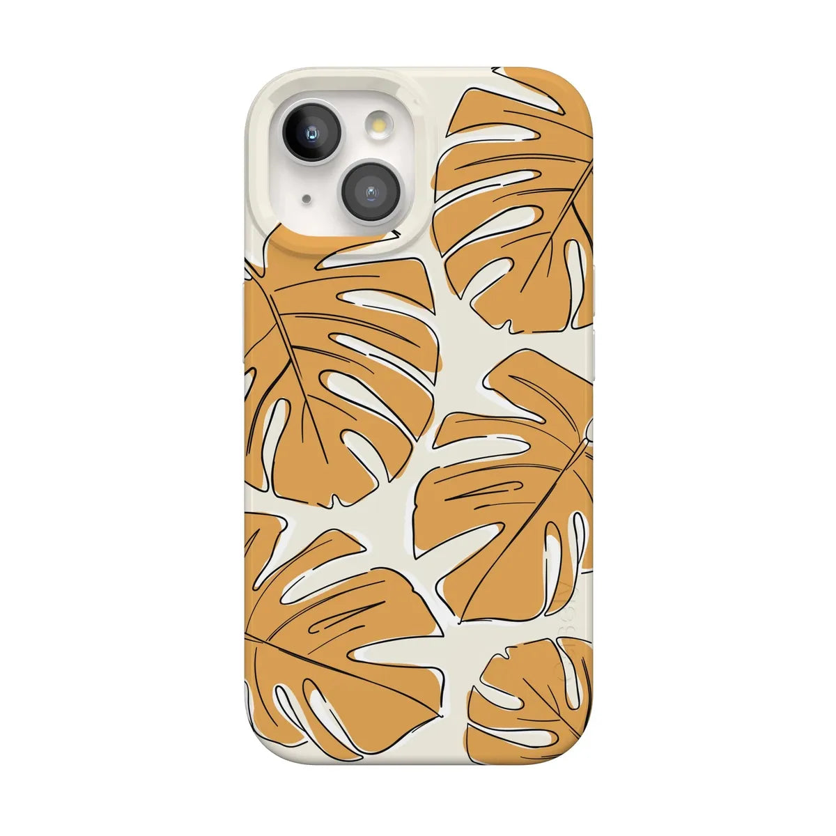 Island Time | Tropical Leaves Floral Case iPhone Case get.casely Classic + MagSafe® iPhone 15