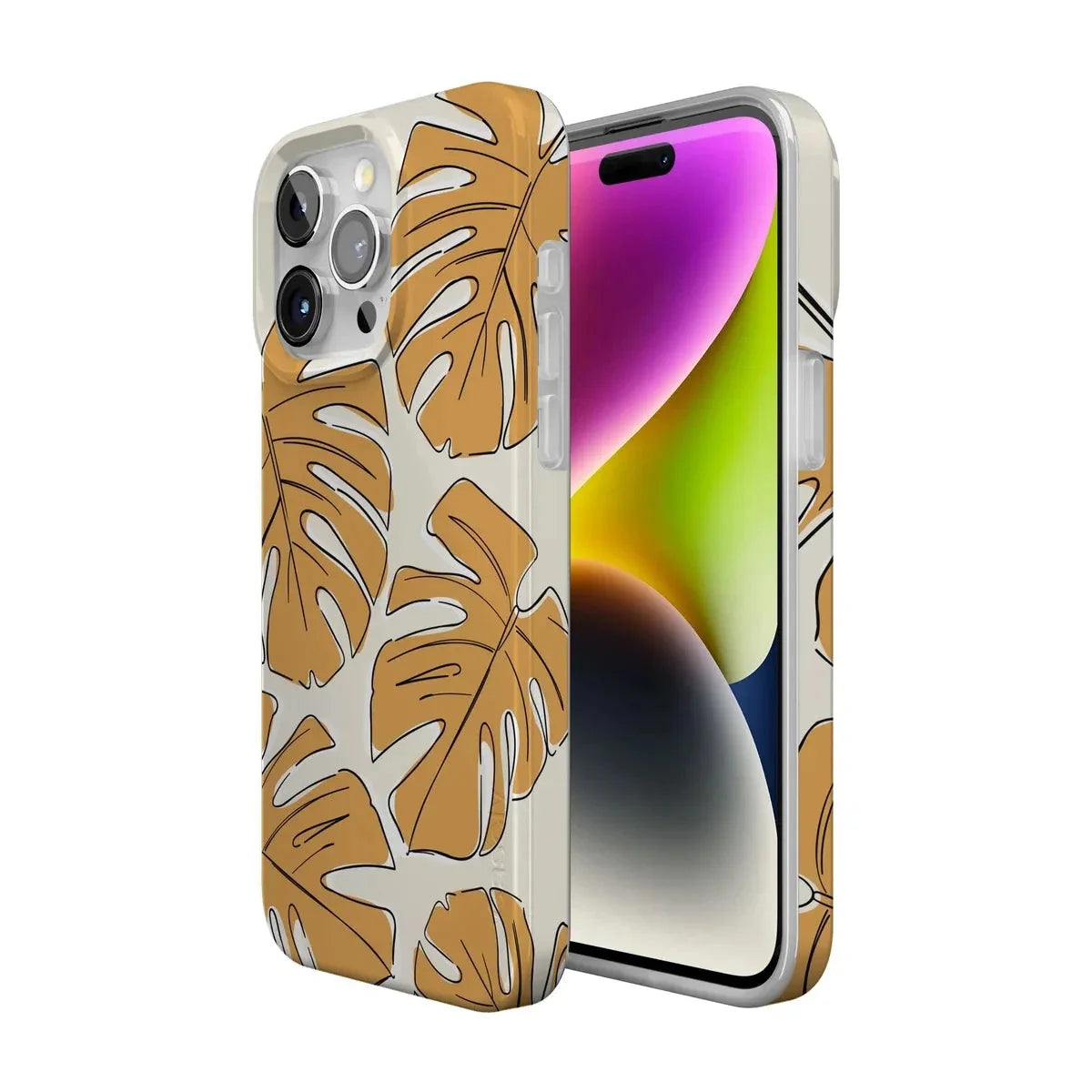 Island Time | Tropical Leaves Floral Case iPhone Case get.casely
