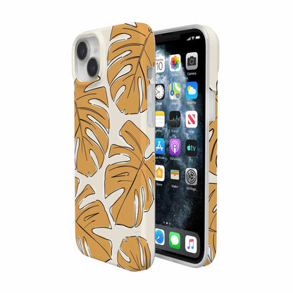 Island Time | Tropical Leaves Floral Case iPhone Case get.casely