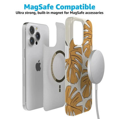 Island Time | Tropical Leaves Floral Case iPhone Case get.casely