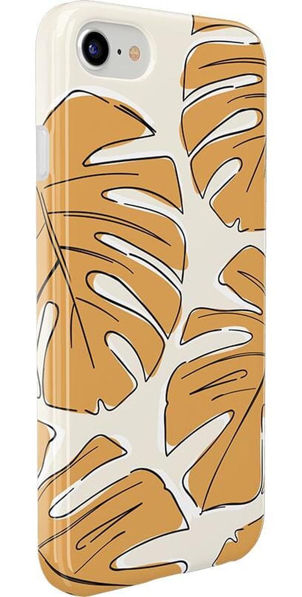 Island Time | Tropical Leaves Floral Case iPhone Case get.casely