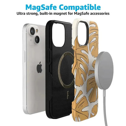 Island Time | Tropical Leaves Floral Case iPhone Case get.casely