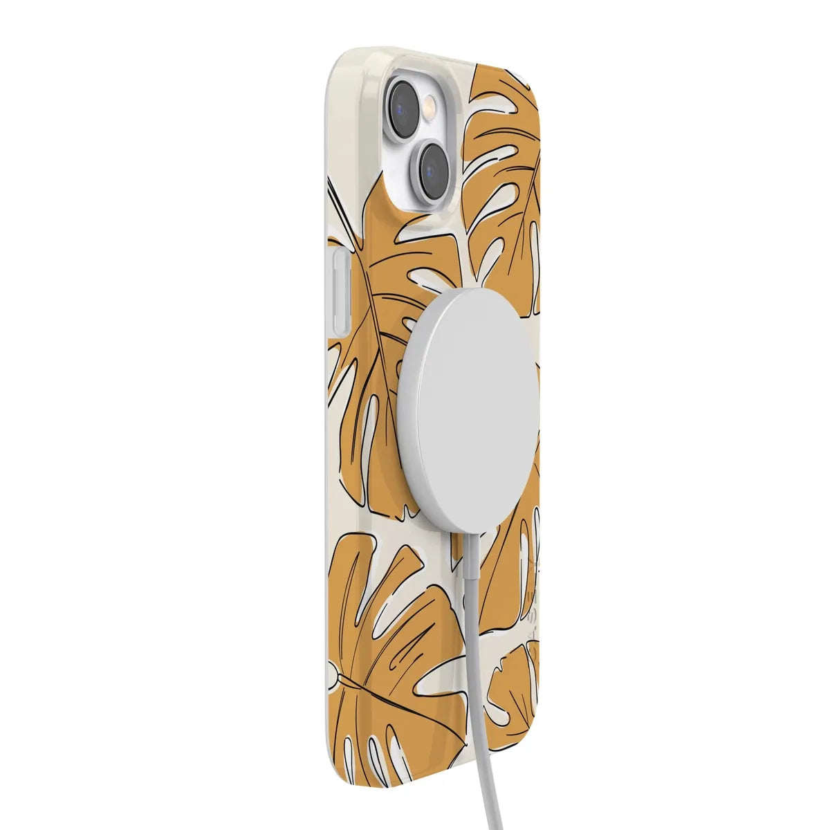 Island Time | Tropical Leaves Floral Case iPhone Case get.casely