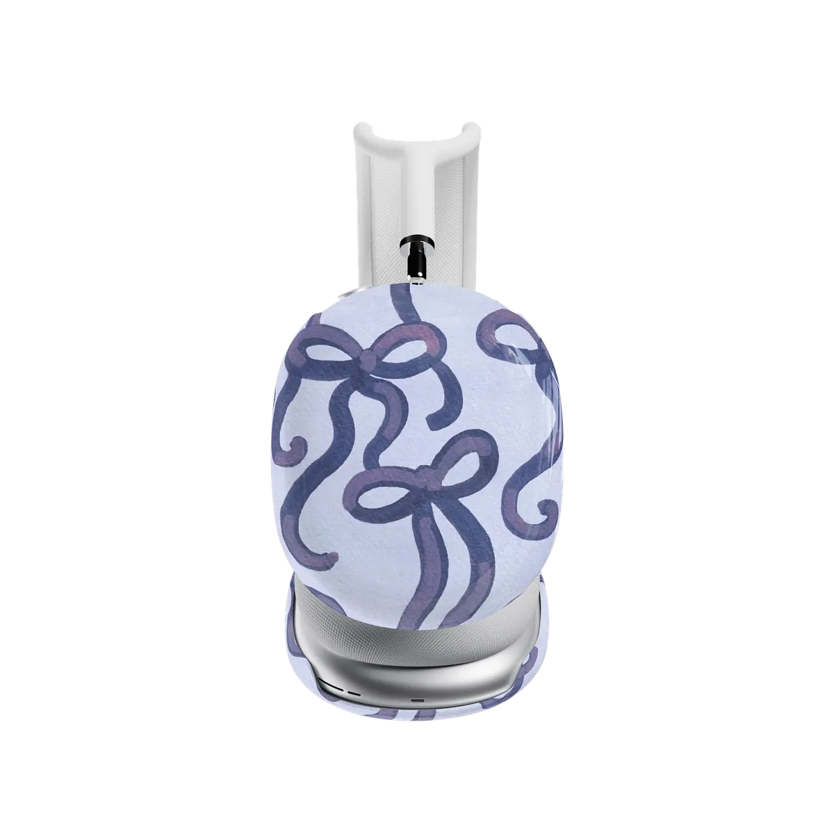 Love Me Knot | Blue Bow AirPods Max Case