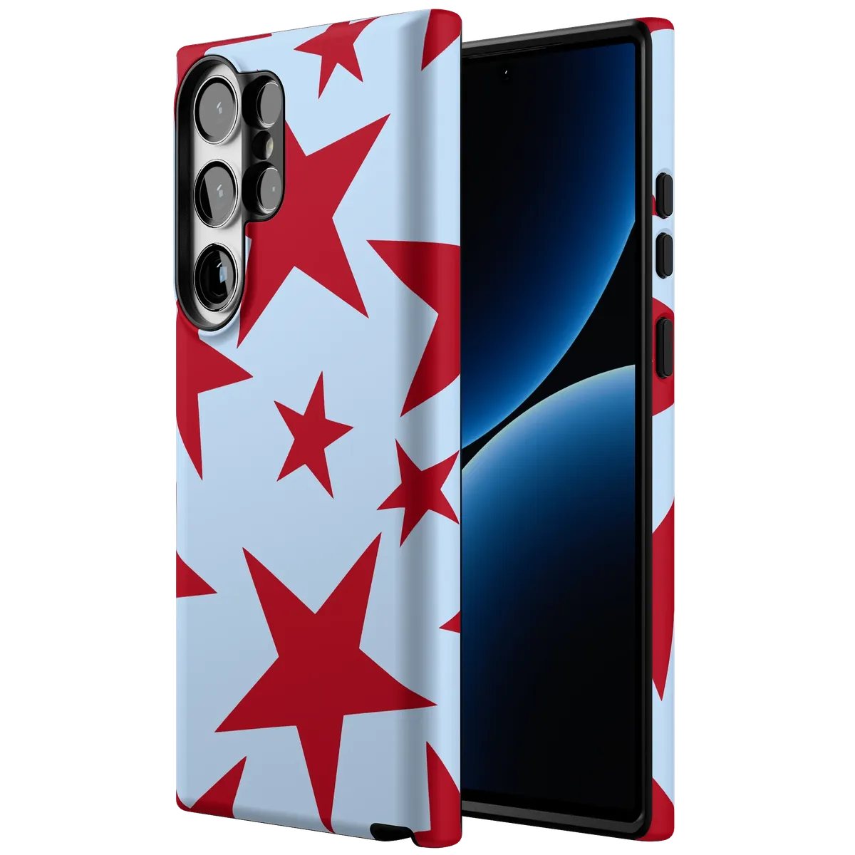 Stars Align | Blue & Red Stars Case