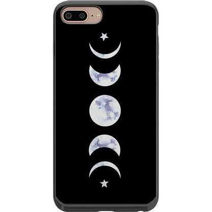 It's Just a Phase | Marble Moon Case iPhone Case get.casely